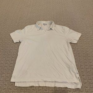 James Perse Sueded Jersey Polo